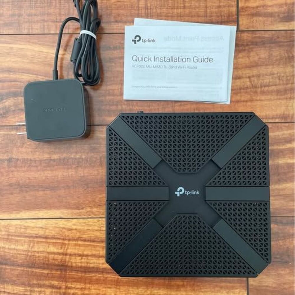 TP-Link Archer A20 AC4000 Wireless Tri-Band Gigabit Router